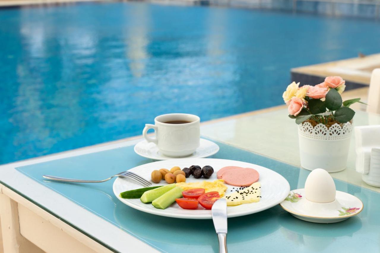 Otel Yeni Çeşme Exterior foto