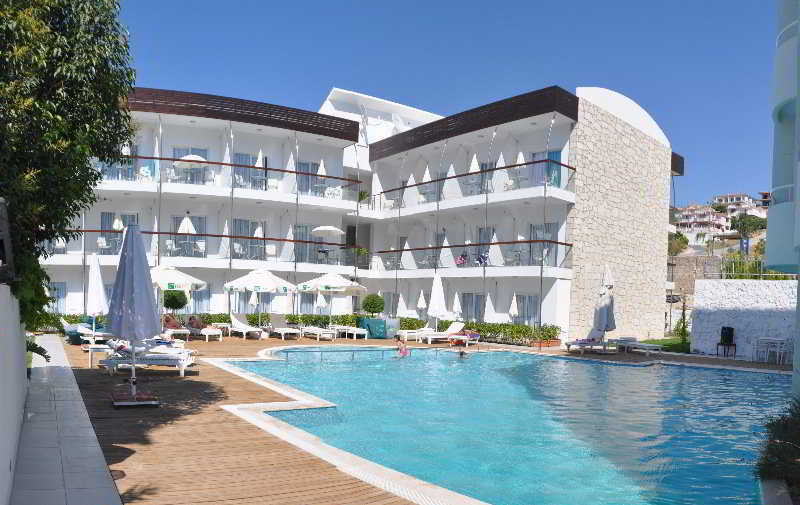 Otel Yeni Çeşme Exterior foto