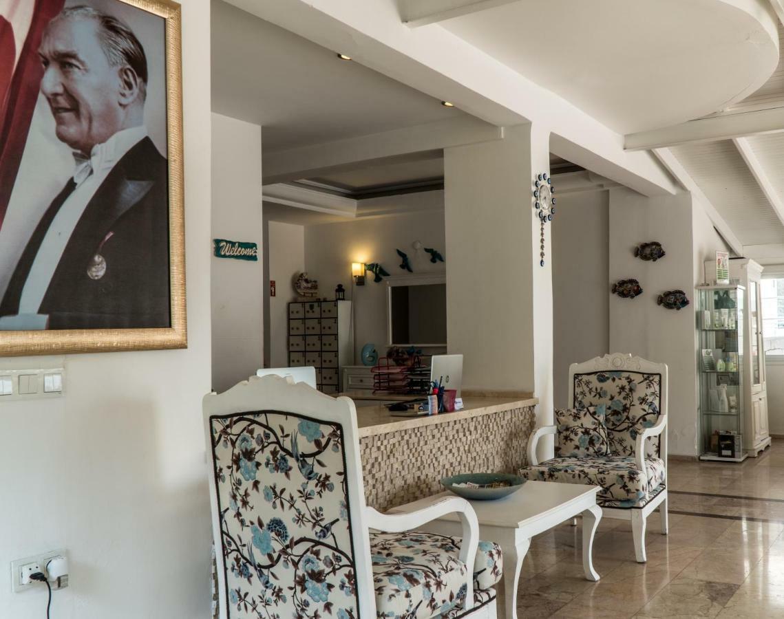 Otel Yeni Çeşme Exterior foto